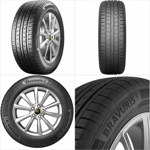 PNEU 265/60/18 110H BRAVURIS - BARUM CONTINENTAL
