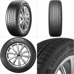 PNEU 265/60/18 110H BRAVURIS - BARUM CONTINENTAL